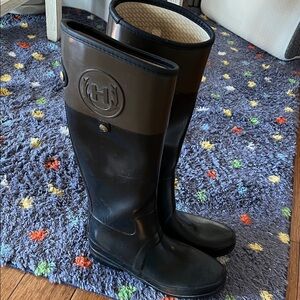 Hunter Regent Carlyle Tall Rain Boots